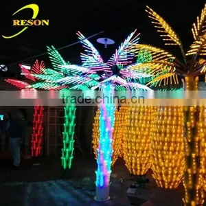 Park Decorative Indoor Light up Palm Tree thumbnail-1