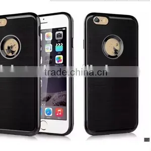 TPU Brushed Mobile Phone Case for Iphone 6, For Iphone6 Motomo Case thumbnail-3