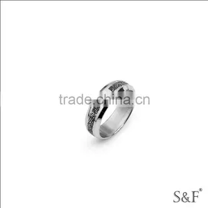 Fibo Steel Jewelry 39164 Couples Stainless Steel Skull Rings thumbnail-1