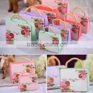 New Arrival Cystal Decor Cigarette Box Wedding Candy Box Favor Box Chocolate Favor Box 3 Colors Big Size thumbnail-3