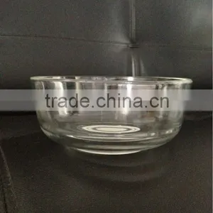 Glass Salad Bowl thumbnail-1