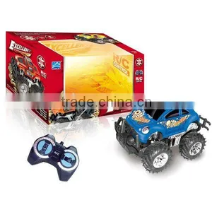 New Hot Sale Racing Car 4 Function RC Monster Truck Hsp Nitro RC Monster Trucks thumbnail-1