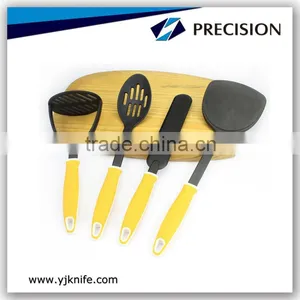 Heat Insulation Nylon Cooking Tool Set for Hotel Use With Colorful Handle thumbnail-1