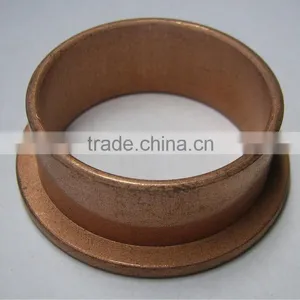 FU Sintered Bronze Bushing Flanged Bronze Bearing thumbnail-1