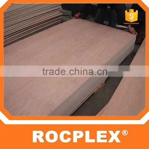 Laminated Okoume Plywood 3.6mm , Red Meranti Plywood Boards thumbnail-1