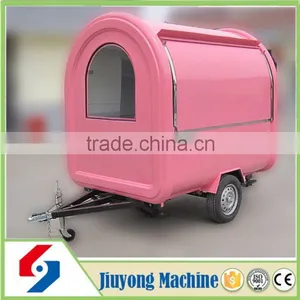 Multi-color Fast Food Vending Carts/mobile Hot Dog Cart Quality Choice thumbnail-3