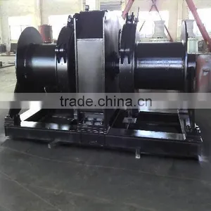 Marine Powerful Hydraulic Multi-Combination Barge Winches thumbnail-2