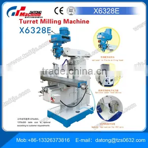 Universal Turret Gear Milling Machine X6328E thumbnail-1