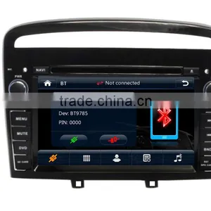 ZESTECH China Factory OEM ODM Car CD Player for Peugeot 408 Car Dvd Gps Player thumbnail-5