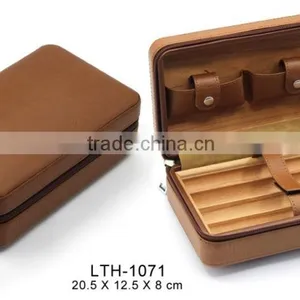 Case Leather Cohiba Cigar Humidor for Cigar thumbnail-1