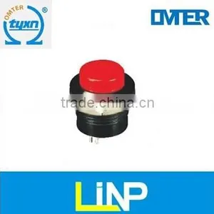PB-02-PM-R Led Metal Push Button Switch thumbnail-1