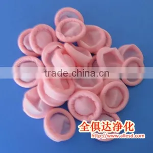 Cleanroom Chlorinated Latex Finger Stall thumbnail-2