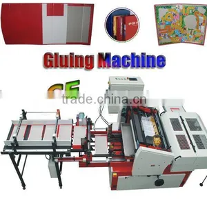 ST040PP Automatic Glue Perfect Binding Machine thumbnail-1