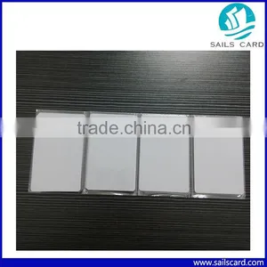 Blank White Hf/Lf/UHF RFID Smart ID Card thumbnail-1