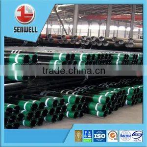 API 5CT Oil Pipe Seamless Steel N80 L80 P110 J55 K55 Oil Well Casing Pipe thumbnail-1