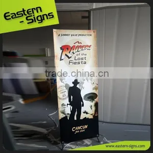 PVC Printing Economic X Shaped Stand thumbnail-1