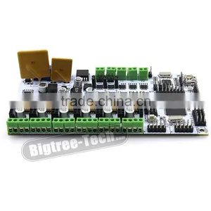 Promotion!! BIQU 3D Printer Motherboard Rumba MPU / 3D Printer Accessories RUMBA Optimized Version Control Board thumbnail-2