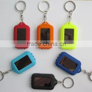 Mini Led Solar Torch Keychain thumbnail-1