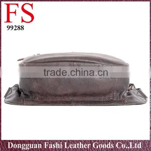 Wholesale Vintage Leather Backpack, Durable Leather Travel Backpack 2016 thumbnail-6