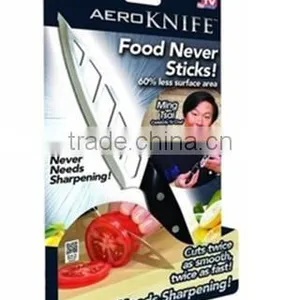 as Seen on tv Stainless Steel Kitchen Aero Knife thumbnail-1