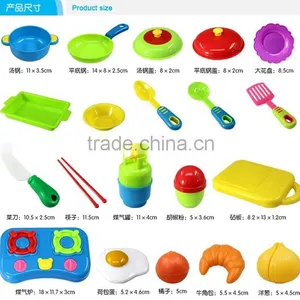 Latest Plastic Kids Kitchen Set Toy thumbnail-5