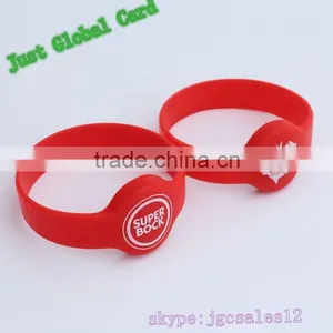 Rfid Chip Photo Insert Cards Whole Sale Uhf Rfid Wristband thumbnail-1