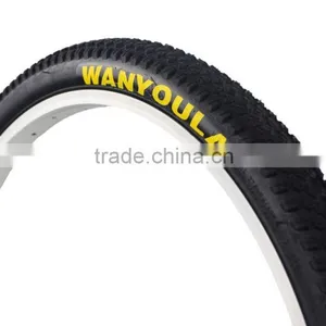 Hot Sale Various Size High Quality Wholesale Price Bicycle Tyres 26*1.95 Bicycle Parts thumbnail-1