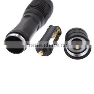 Rechargeable Powerful Zoom Online Flashlight Light thumbnail-4