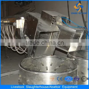 Cold Water and Ice Filled Poultry Bird Precooling Machine thumbnail-4