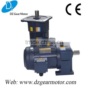 400w High Gear Ratio Helical Gear Motor thumbnail-1