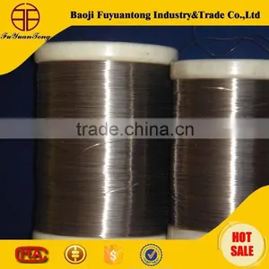 Titanium Wires Gr1 Astm B863 in Coil thumbnail-1