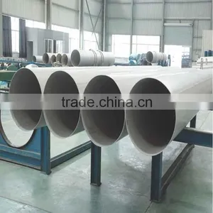 Astm A312 Tp316l Stainless Steel Seamless Pipe for Waste Water Treatment Plant thumbnail-1