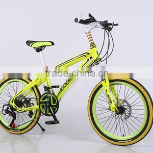 20-inch Mountain Bike 21 Speed Dual Disc High-carbon Steel Mountain Bike thumbnail-5