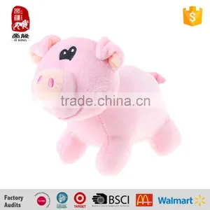 New Wholesale Baby Kids Stuffed Plush Animal Pig Toys China Manufacturer thumbnail-2