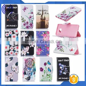 Mobile Phone Case Wholesale Leather Case Cover For Samsung Galaxy Note 7 Cell Phone Case Leather thumbnail-1