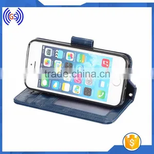 Mobile Phone Case Flip Mobile Phone Cover Stand Wallet Phone Case for Iphone thumbnail-2