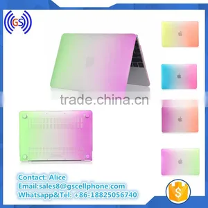 China Wholesale 12 Inch Case for Macbook Rainbow Color Covers thumbnail-1