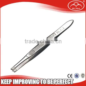 Metal Skidproof Eyelash Tweezer thumbnail-1
