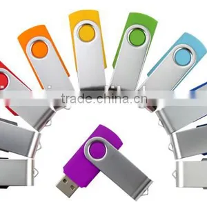 2.0 USB Swivel Integral Flash Drive thumbnail-1