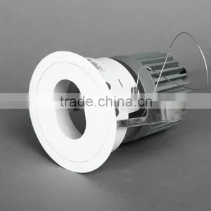 10W Hotel Wall Washer LED COB Downlight With Elliptical Cover thumbnail-1
