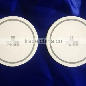 Promotional Round Custom Drink Absorbent Paper Coaster thumbnail-1