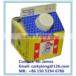 Long Shelf Life Juice Gable Top Carton thumbnail-1
