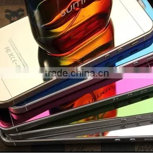 Colorful Tempered Glass Mirror Screen Protector for Iphone6 Plating Mirror Screen Cover thumbnail-6
