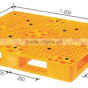 High Quality Plastic Pallets From China Leading Factory Directly Hundreds of Design and Sizes Can be Found Here!! thumbnail-4