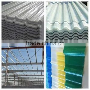 Transparent Frp Fibre Roofing Sheets thumbnail-1