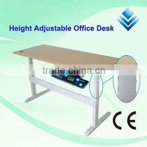 2-leg Electric Sit and Stand Office Desk, Ergonomic Adjustable Height Office Desk Manufacture thumbnail-1
