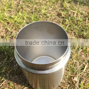 Top Quality Double Wall Stainless Steel 12oz Can Cooler thumbnail-6