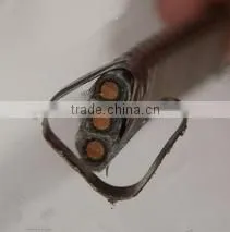 5kV 3 Cores Lead Sheathed Flat ESP Power Cable thumbnail-1