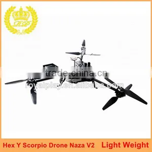 High Quality Royalplay Hex Y Drone Scorpio Hexacopter Naza V2 for Aerial Photography thumbnail-1