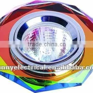 Crystal Ceiling Light thumbnail-1